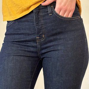 Madewell Curvy Skinny High Rise Lucille Wash